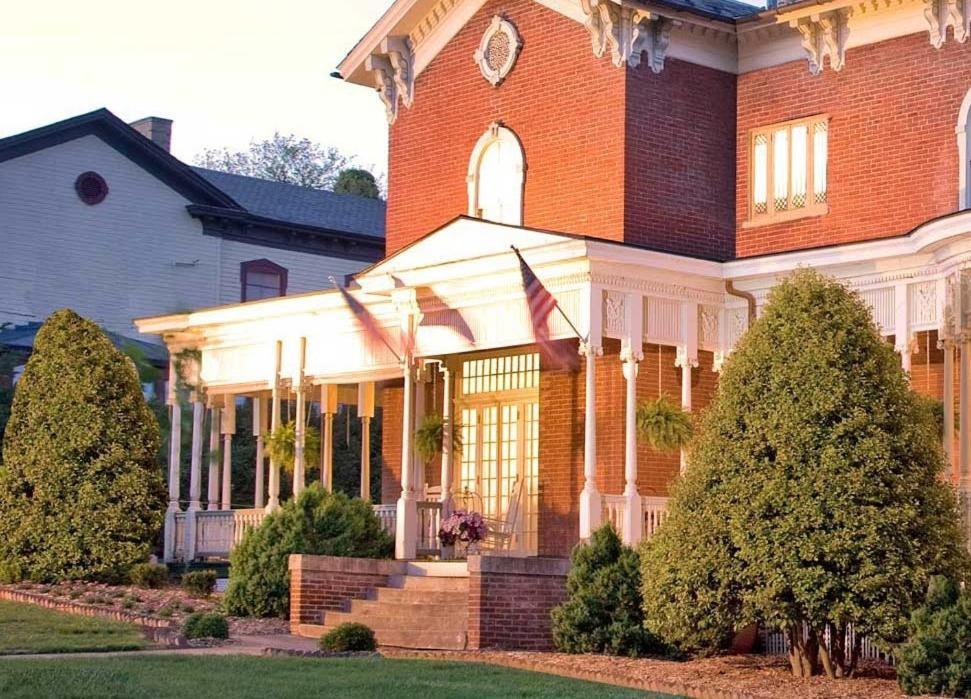 The Carriage House Inn B&B Lynchburg Eksteriør bilde