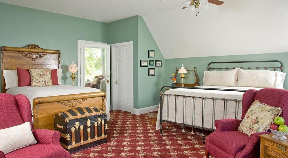 The Carriage House Inn B&B Lynchburg Eksteriør bilde