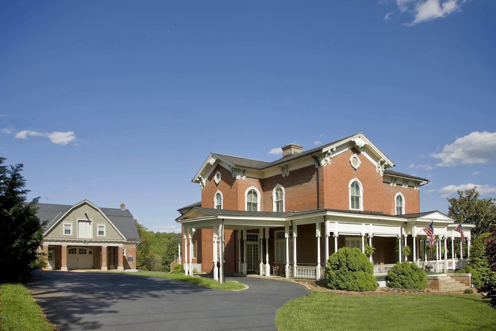 The Carriage House Inn B&B Lynchburg Eksteriør bilde